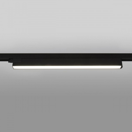 Трековый светодиодный светильник Elektrostandard X-Line черный матовый 28W 4200K LTB55 a052446