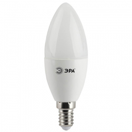Лампа светодиодная ЭРА E14 5W 2700K матовая LED B35-5W-827-E14 Б0018871 Алматы Лампа светодиодная ЭРА E14 5W 2700K матовая LED B35-5W-827-E14 Б0018871