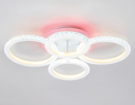 Потолочная светодиодная люстра Ambrella light Acrylica Original FA9524