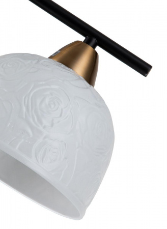 Подвесной светильник Indigo Attimo 10005/1P Black V000154