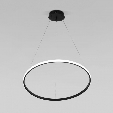 Подвесной светодиодный светильник Eurosvet Collars 90264/1 черный