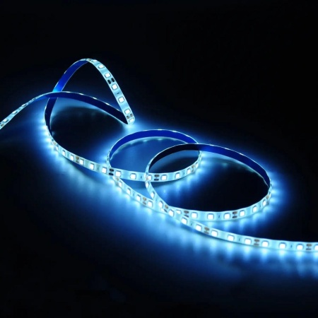 Светодиодная лента Gauss 10W/m 60LED/m 5050SMD нейтральный белый 3M BT052 Алматы