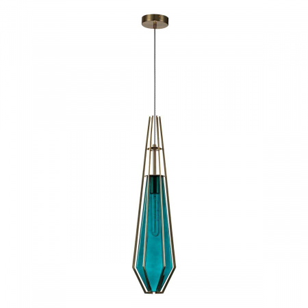 Подвесной светильник Indigo Vista 11012/1P Blue V000136