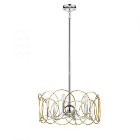 Подвесная люстра Vele Luce Vita VL4234P06