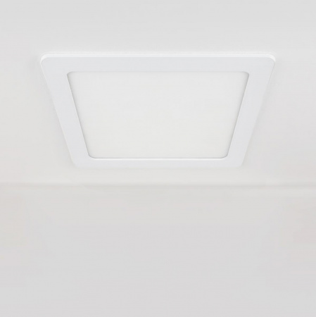 Встраиваемый светодиодный светильник Elektrostandard DLS003 24W 4200K a034919 Алматы