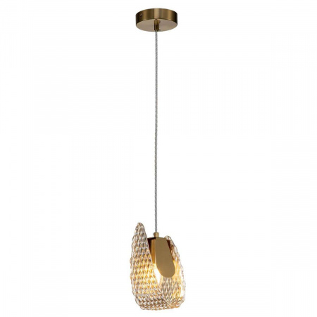 Подвесной светильник Indigo Fless 11033/1P Amber V000343