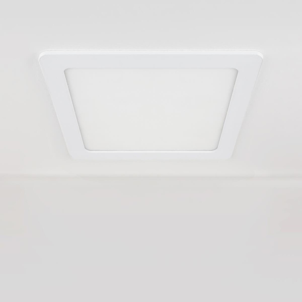 Встраиваемый светодиодный светильник Elektrostandard DLS003 24W 4200K a034919 Алматы