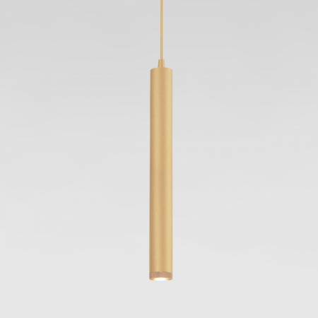 Подвесной светодиодный светильник Elektrostandard Lead 50245 LED золотой a062430