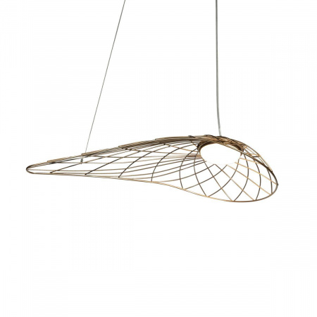 Подвесной светильник Loft IT Tressage 10127/590 Gold