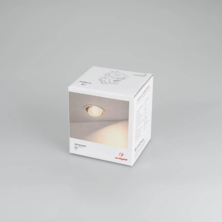 Встраиваемый светодиодный светильник Arlight CL-Simple-R78-9W Day4000 028146 Алматы