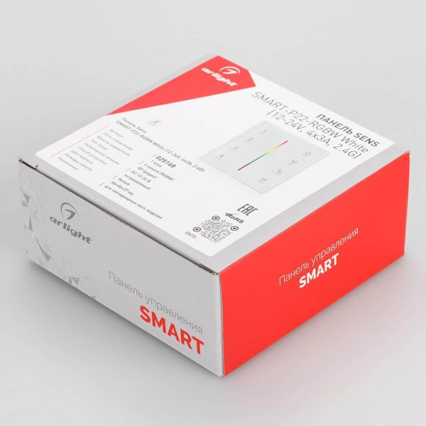 Панель управления Arlight Sens Smart-P22-RGBW White 025168 Алматы