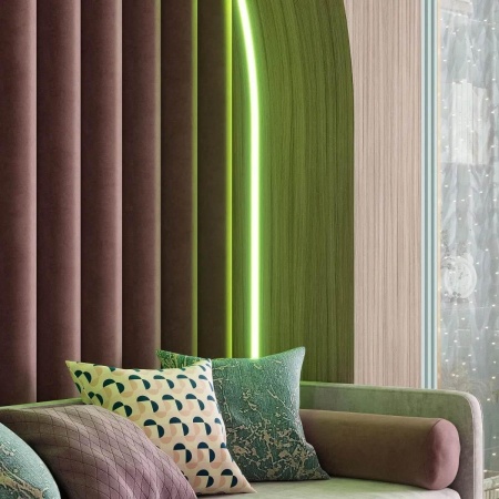 Светодиодная лента Gauss 10W/m 60LED/m 5050SMD разноцветный 3M BT054 Алматы