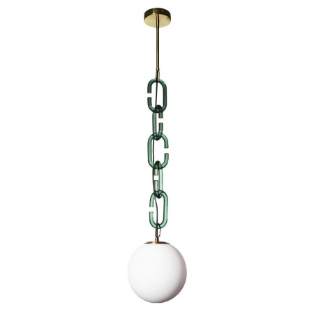 Подвесной светильник Loft IT Chain 10128P Green