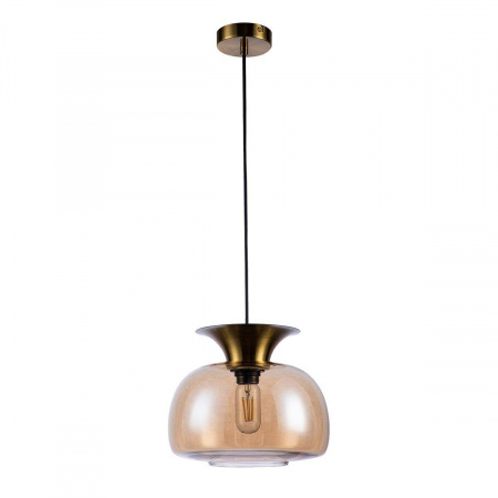 Подвесной светильник Indigo Mela 11004/1P Amber V000096