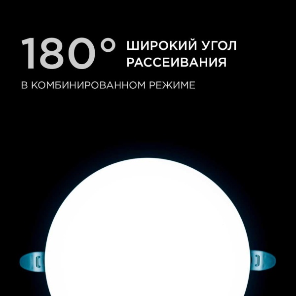 Светодиодная панель безрамочная Apeyron 06-109 Алматы