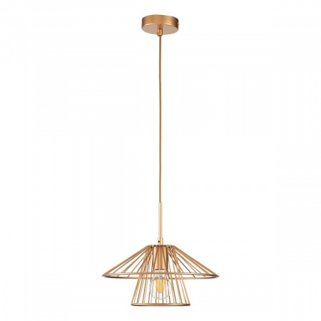 Подвесной светильник Indigo Strato 10016/1P Gold V000285