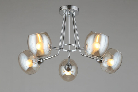 Подвесная люстра Omnilux Tesero OML-27307-05