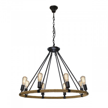 Подвесная люстра Loft IT Rope Filament Loft1861/8