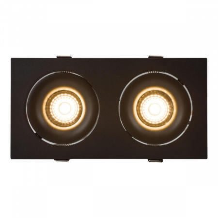 Встраиваемый светильник Denkirs Roto DK2122-BK