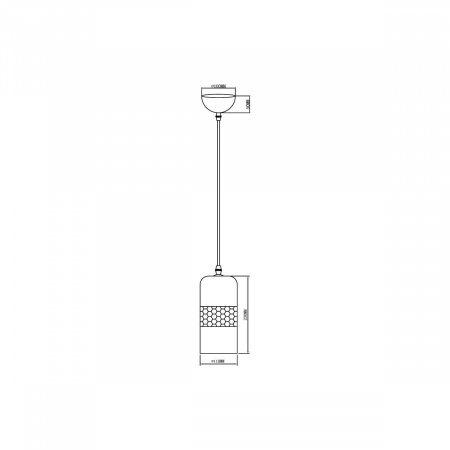 Подвесной светильник Vele Luce Lucky VL5393P11