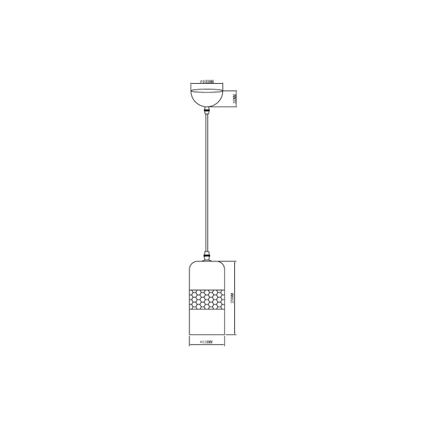 Подвесной светильник Vele Luce Lucky VL5393P11