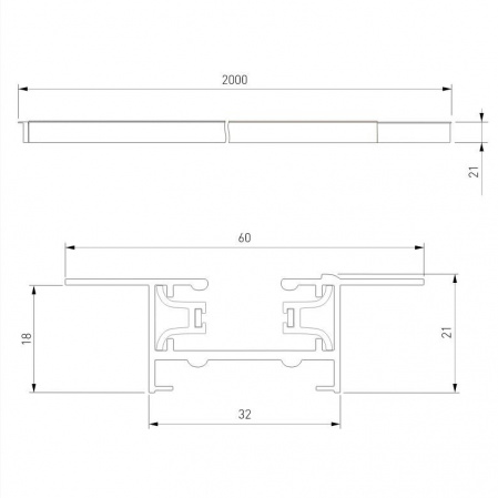 Шинопровод однофазные встраиваемый Elektrostandard Track Rail WH Recessed 85083/00 a057097 Алматы Шинопровод однофазные встраиваемый Elektrostandard Track Rail WH Recessed 85083/00 a057097