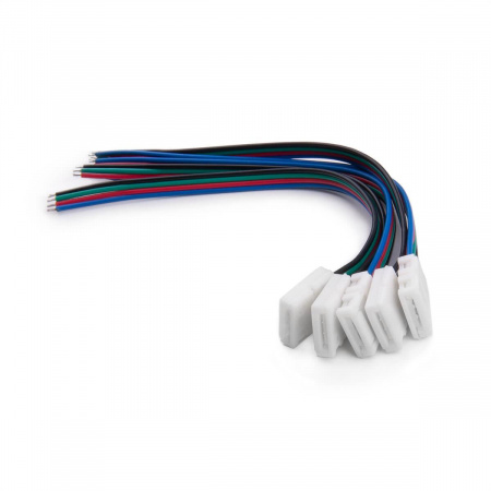 Коннектор односторонний для светодиодной ленты Elektrostandard Бегущая волна a049853 Алматы