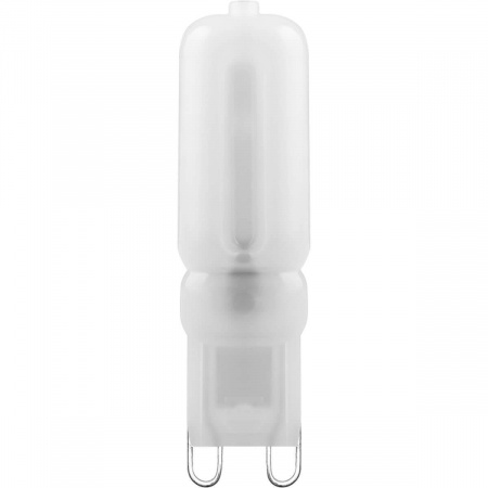 Лампа светодиодная Feron G9 7W 2700K Прямосторонняя Матовая LB-431 25755