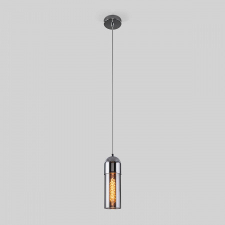 Подвесной светильник Eurosvet Airon 50180/1 дымчатый