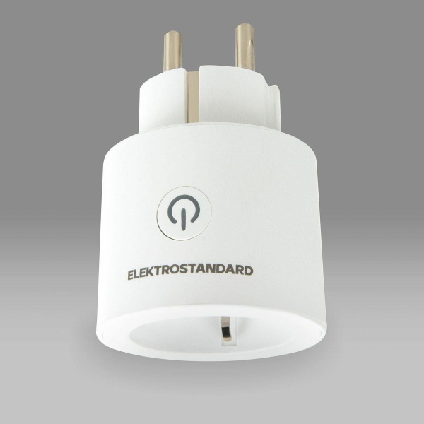 Умная розетка Wi-Fi Elektrostandard 76102/00 белая 4690389186776