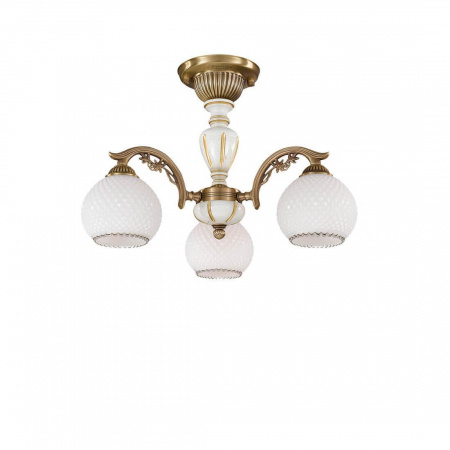 Потолочная люстра Reccagni Angelo PL 8625/3 Алматы Потолочная люстра Reccagni Angelo PL 8625/3