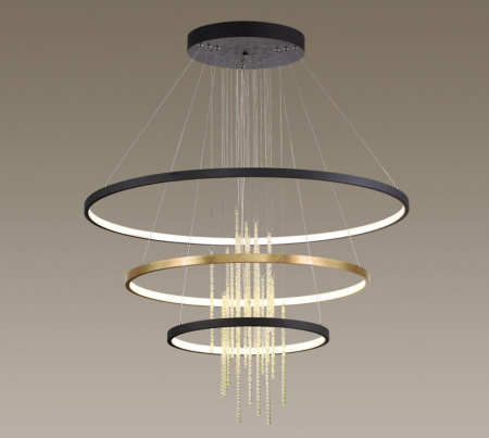 Подвесной светодиодный светильник Odeon Light L-vision Monica 3901/99L