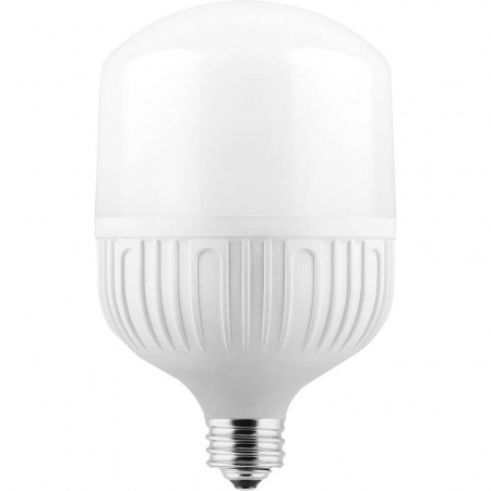 Лампа светодиодная Feron E27-E40 50W 4000K матовая LB-65 25820