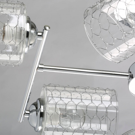 Потолочная люстра De Markt City Акцент 680012006