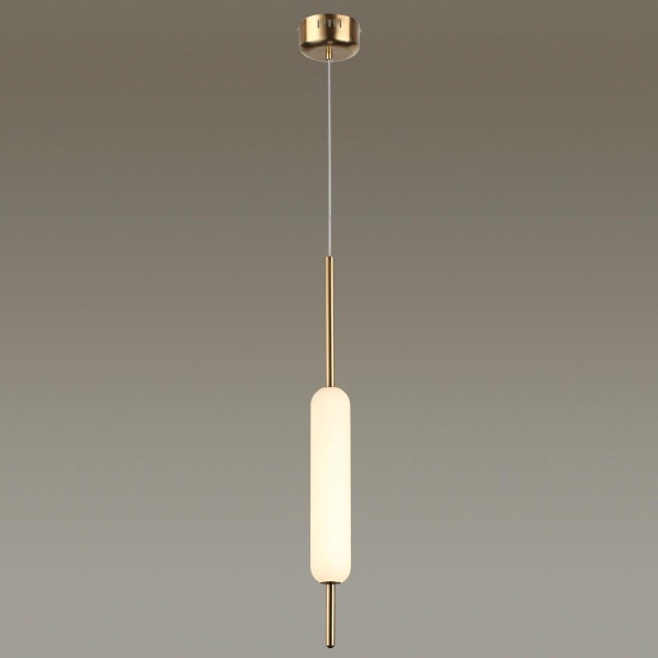 Подвесной светодиодный светильник Odeon Light Pendant Reeds 4794/12L