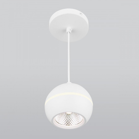 Подвесной светодиодный светильник Elektrostandard DLS023 9W 4200K белый a047774