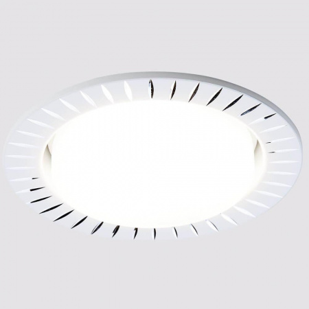 Встраиваемый светильник Ambrella light GX53 Classic G816 W