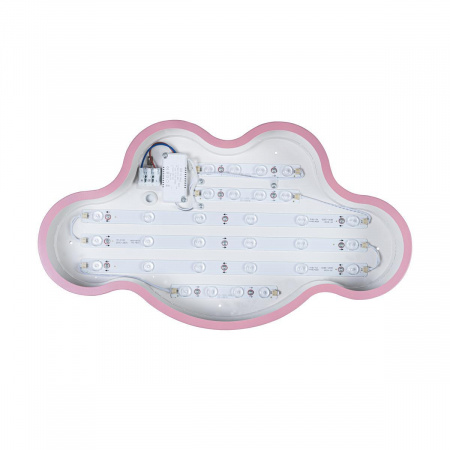 Потолочный светодиодный светильник Loft IT Axel 10005/30 pink
