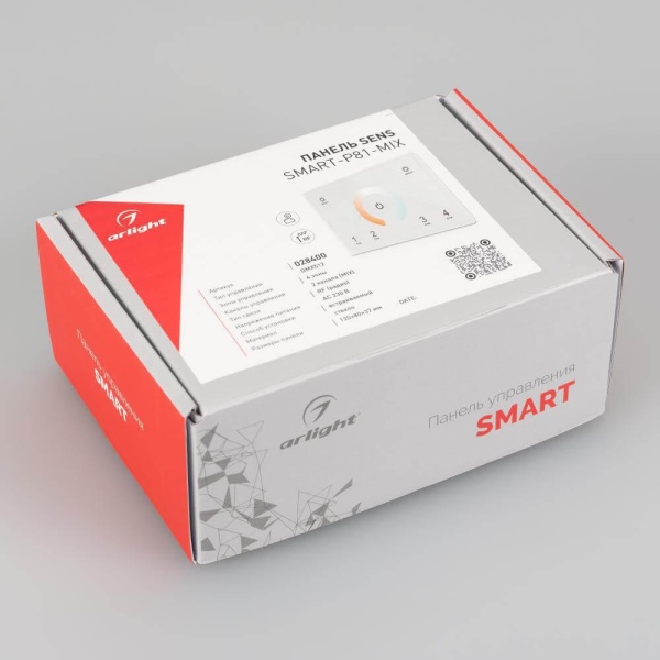 Панель управления Arlight Sens Smart-P81-Mix White 028400 Алматы