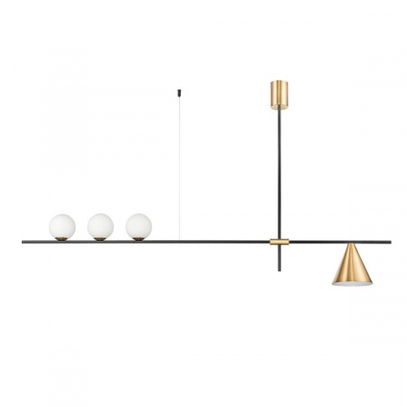 Подвесной светильник Vele Luce Corda VL5534P04