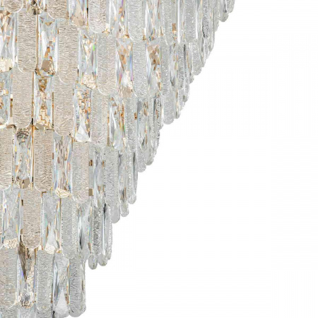 Подвесная люстра Indigo AMBRA 12030/13P Gold V000395