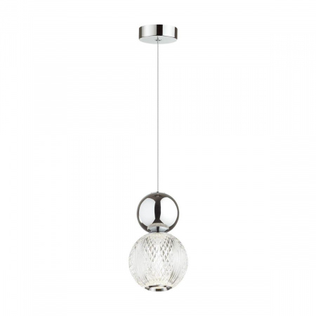 Подвесной светодиодный светильник Odeon Light Crystal 5007/7L