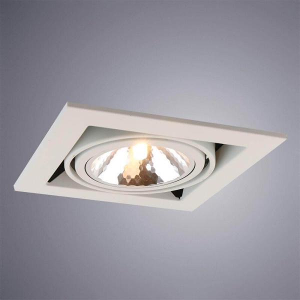 Встраиваемый светильник Arte Lamp Cardani Semplice A5949PL-1WH Алматы