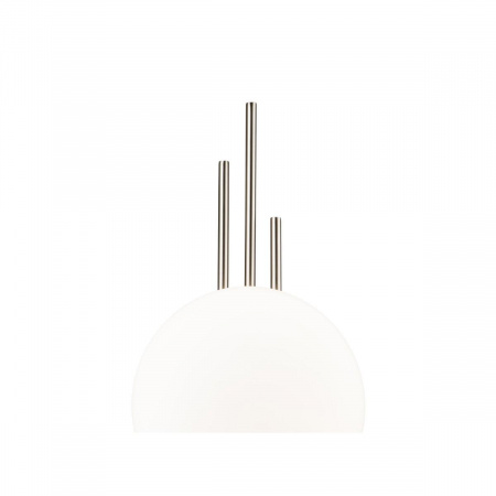 Настенный светодиодный светильник Indigo ASTRO 14007/1W Nickel V000046L