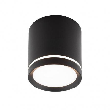 Накладной светодиодный светильник Denkirs DK4013-BK