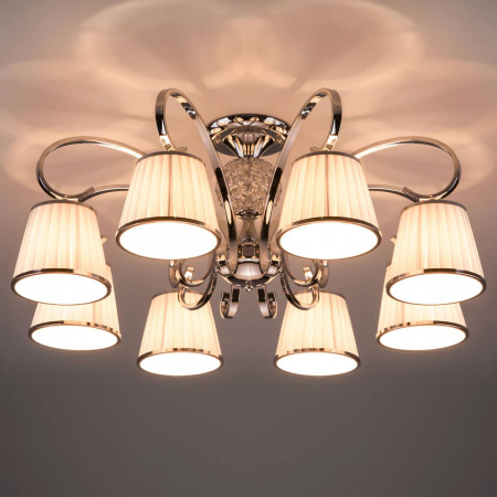 Потолочная люстра Eurosvet 60088/8 хром