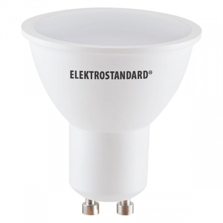 Лампа светодиодная Elektrostandard GU10 9W 6500K матовая a049667