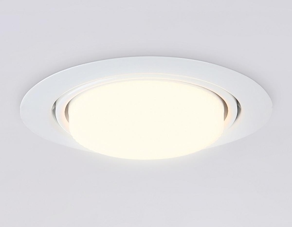 Встраиваемый поворотный светильник Ambrella light Standard Spot GX53 Spot G10122