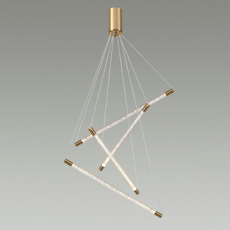 Подвесной светодиодный светильник Odeon Light Sparky 4369/40L