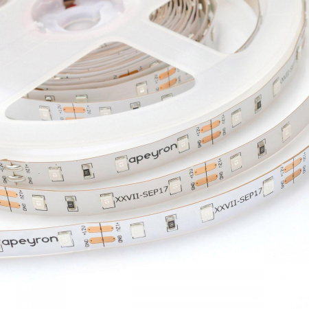 Светодиодная лента Apeyron 4,8W/m 60LED/m 3528SMD синий 5M 01BL Алматы